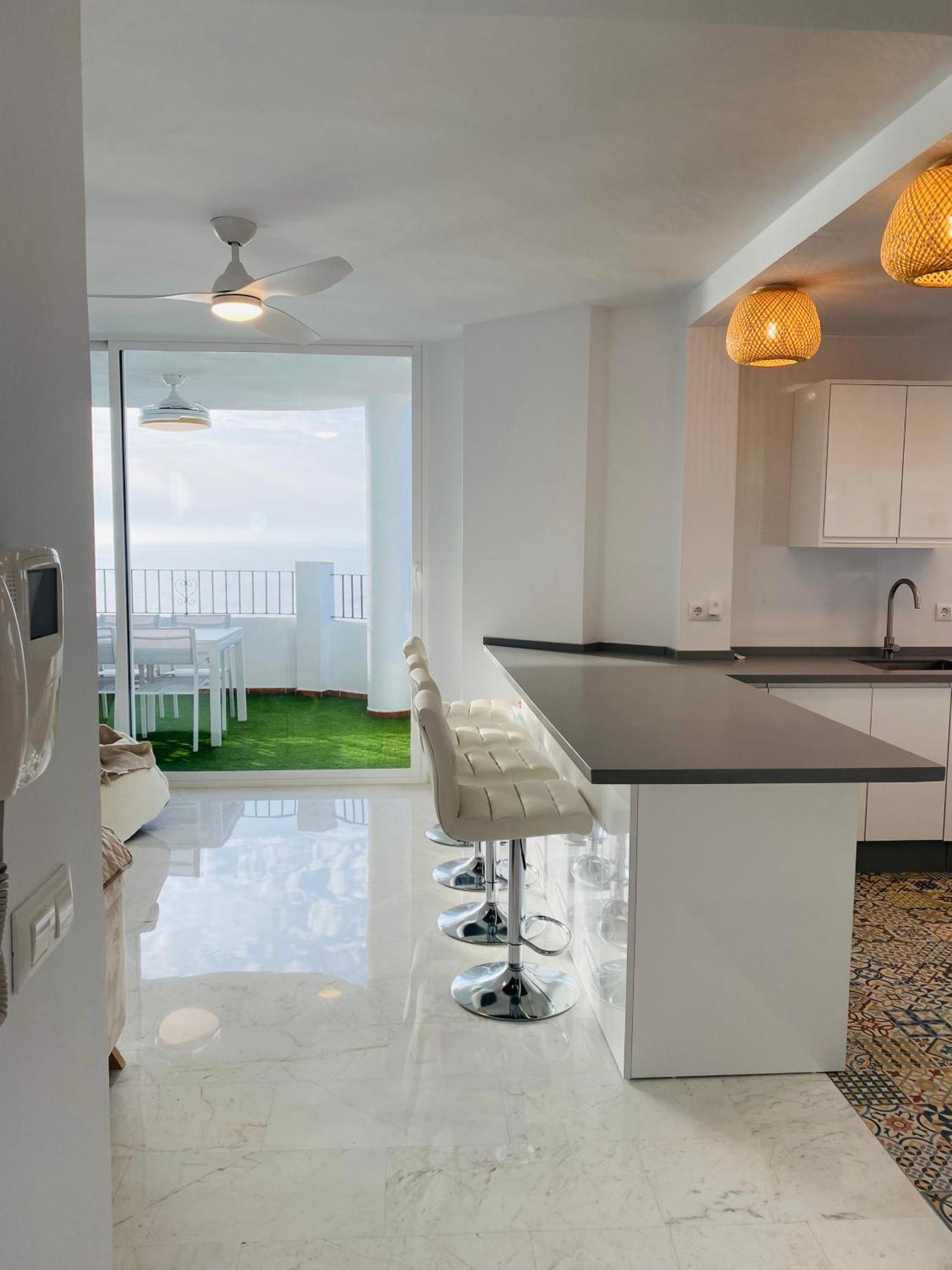 Jardines De Adnania En Marina Del Este Con Vista Al Mar Ada 拉海瑞德拉 外观 照片