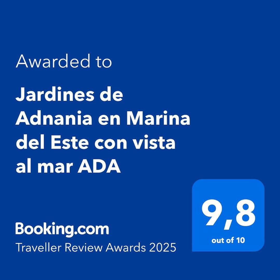 Jardines De Adnania En Marina Del Este Con Vista Al Mar Ada 拉海瑞德拉 外观 照片